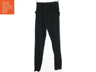 Sorte bløde bukser fra Pomp de Lux (str. 152)