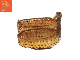 Flettede kurve med dekorative håndtag (str. 29 cm og 23 cm)