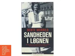 Sandheden i løgnen (Bog)