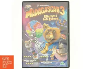 Madagascar 3: Efterlyst i hele Europa