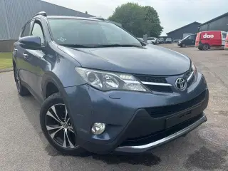 Toyota RAV4 2,2 D-CAT 150 T3 aut. 4x4 Van