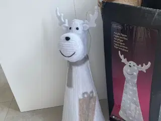 Julelys rensdyr