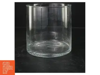Glas vase fra Sandra Rich (str. 15x15 cm)
