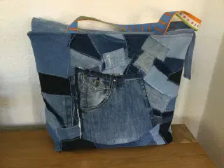 Taske af jeans