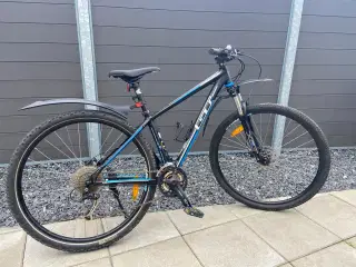 GT. 27 gear, 29" Hjul, 43cm. stel