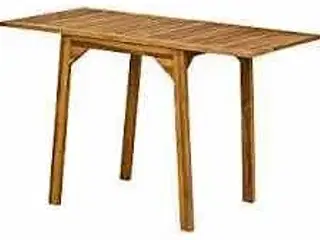 Trento Cafèbord Teak 60x60/60x120 cm