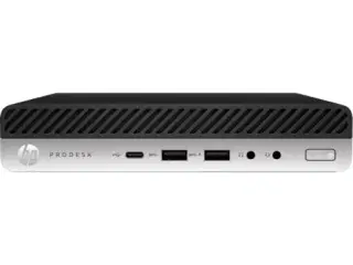HP ProDesk 600 G5 Mini - Intel i5 9500T 2,2GHz 256GB NVMe 16GB Win11 Pro - Grade C