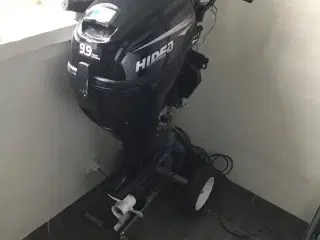 HIDEA påhængsmotor med stand
