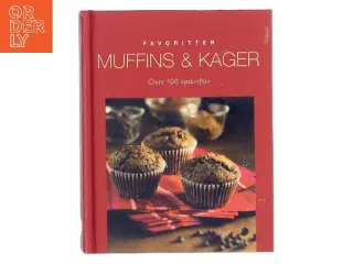 Muffins & kager (Bog)