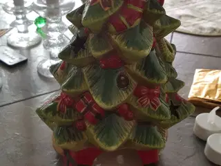 Juletræ til stearinlys 
