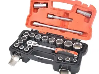 Boxer topnøglesæt 10-32 mm 1/2" 23 dele