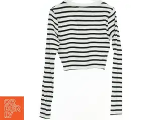 Stribet langærmet trøje fra H&M (str. 134)