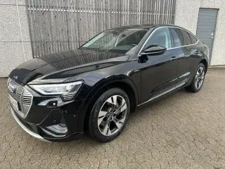 Audi e-tron 50 S-line Prestige Sportback quattro