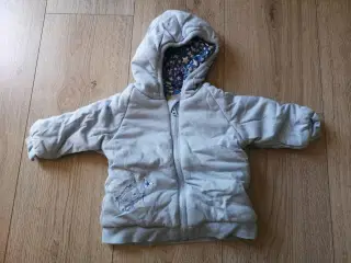 Drengetøj str. 62 - Lyseblå jakke 
