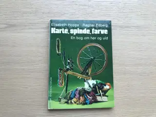 Karte, spinde, farve - En bog om hør og uld