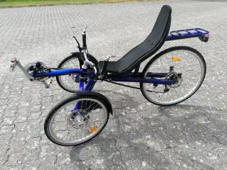 Liggecykel Bjaelby / Hjordt 3 Hjulet