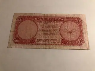 Quarter Libya pound 1963