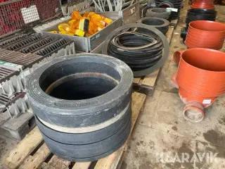 Kloakringe / pakninger 40 styk