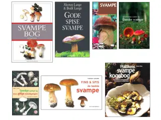 Svampe - 7 Bøger fra 60 kr.