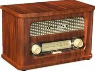 Madison Vintage Radio m. Bluetooth og FM (Træ)