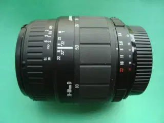 Sigma 28-80 mm N-AF D