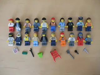 Lego City Figurer+Tilbehør