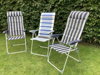 Campingstole position 