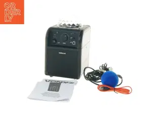 Karaokesystem med lysfunktion fra Vonyx (str. 27x19x16 cm)