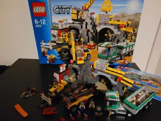 Komplette, brugte Lego-sæt sælges enkeltvis