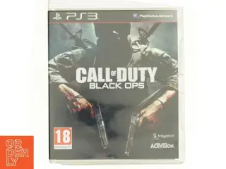 Call of duty, Black ops fra ps3