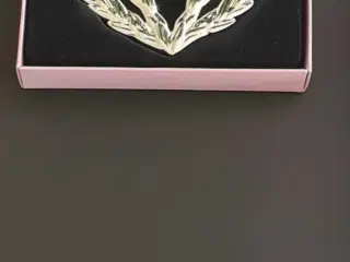 Smukt sølv mors dags hjerte inkl æske