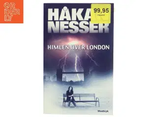 Himlen over London : roman af Håkan Nesser (Bog)