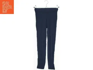 Marineblå leggings fra Nordbjørn (str. 122)