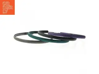 Hårbøjler sæt i forskellige farver (str. 14 cm)