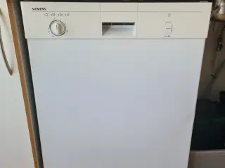 Siemens opvaskemaskine.