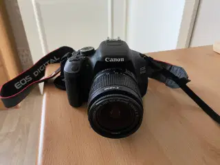 Canon 600D Spejlrefleks