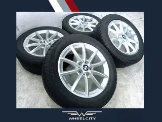 5x112 17" ET52 nav 66,6ø BMW vintersæt inkl.TPMS