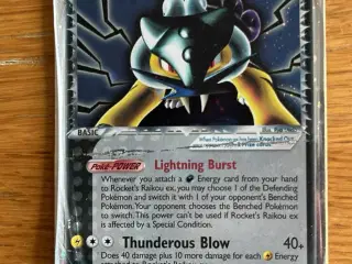 Team rockets Raikou & Articuno
