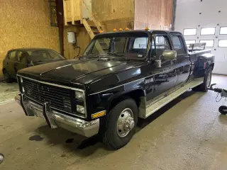 Chevrolet / GMC C3500 Dually Hvide Pladet Pickup