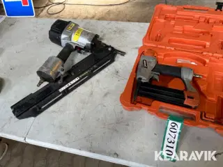 Sømpistoler Tjep & Paslode
