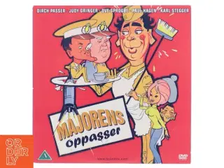 Majorens Opgasser DVD