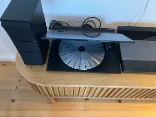 B&O Beocenter 8500 og Begram 8500 pladespiller