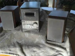 JVC mini Stereoanlæg