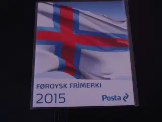 Færøerne Årsmappe 2015