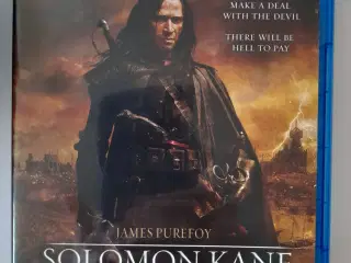 Blu-ray dvd Solomon kane