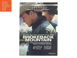 Brokeback Mountain* med Heath Ledger (DVD)