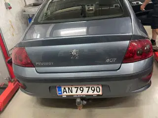Peugeot 407 1,8 4 dørs 