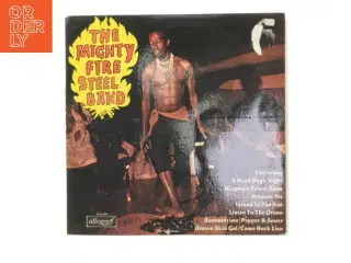 The Mighty Fire Steel Band LP fra Allegro