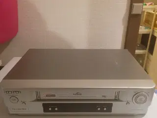 Vhs afspiller samsung 