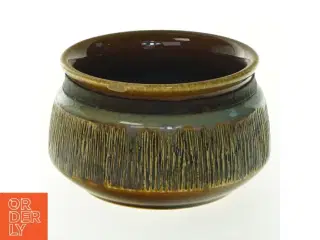 Keramisk vase fra Søholm Stentøj (str. Ø 11 cm)